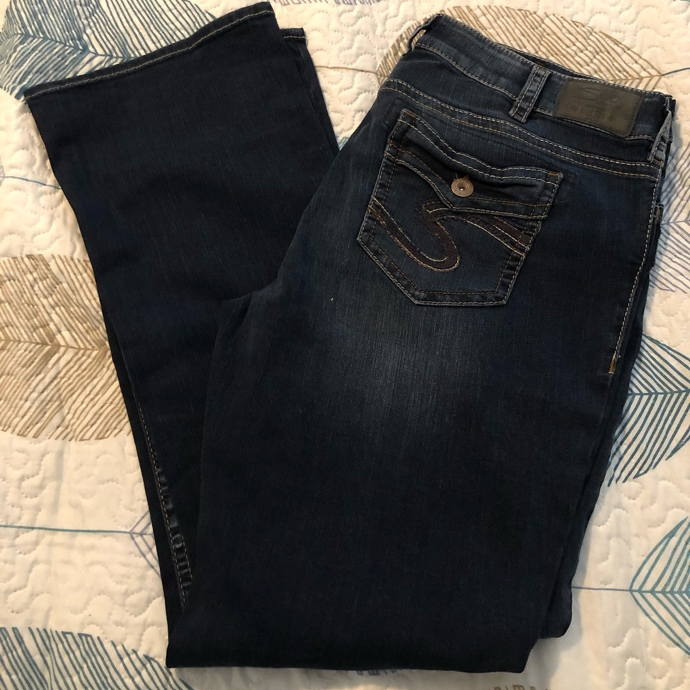 Silver Jeans Suki mid/boot